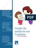 Guide Medecin Autisme 2014