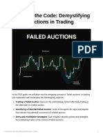 Cracking The Code Demystifying Failed Auctions