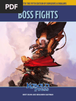 Boss Fights