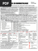 L'Essentiel en Rhumatologie (Version Finale, QE en Gras)