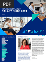 Hays Romania Salary Guide - 2024