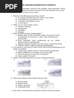 Science 8 2nd Periodical Exam