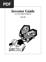 Investor Guide (Vol. 2)