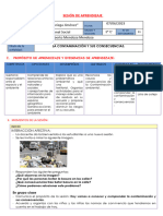 SESION 07 Junio PS La Contaminación y Sus Consecuencias