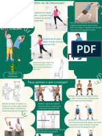 Green and Beige Human Resources Workshop Modern User Information Brochure