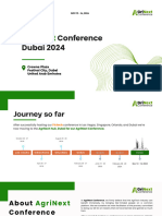 AgriNext Conference Dubai 2024 - Conference Deck