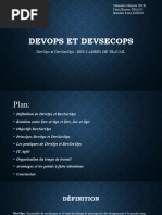 Presentation DevOps DevSecOps