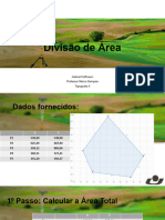 Divisão de Área - Caso 3