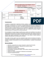 Proyecto Gestión de Compras y Contrataciones 1