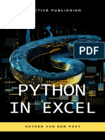 Python in Excel (2024)