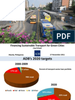 Financing Sustainable Transport For Green Cities