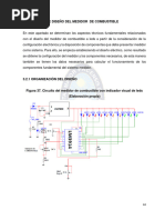 Medidor de Gasolina Led