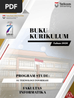 Buku Kurikulum 2020 S1 Teknologi Informasi