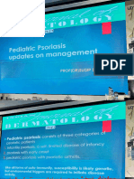 Pediatric Psoriasis-Update On Management-1