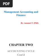 MGT Acct CH2 Part II