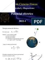 CLASE 04 Potencial Eléctrico