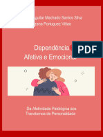 Livro Dependência Afetiva e Emocional. Da Afetividade Patológica Aos Transtornos de Personalidade