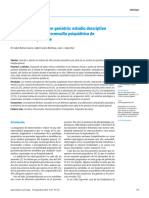 Psiquiatría de Enlace en Geriatría: Estudio Descriptivo de La Demanda de Interconsulta Psiquiátrica de Un Servicio de Geriatría