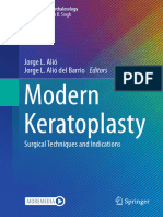 Modern Keratoplasty