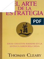 Libro El Arte de La Estrategia - Thomas Cleary