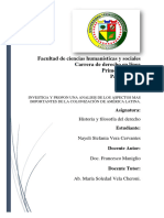 Colonizacion de América Latina - Historia y Filosofia