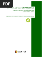 Manual de Gestion Ambiental - CERAI