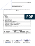 PO-13-Procedimiento Conduccion de Vehiculos REV.0