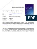 Modalities For Assessing The Nutritional Status in Patients With Diabetes and Cancer