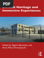 Difficult Heritage and Immersive Technologies