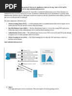 Kerberos Authentication Protocol