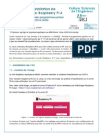 Annexe Installation de Raspberry Os Sur Raspberry Pi 4 Covapsy Ensps