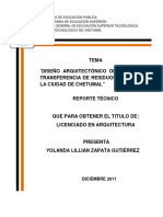 Reporte Técnico