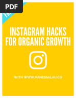 Instagram Hacks