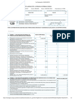 Declaración Jurada Normalizada: Declaracion