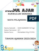 Modul Ajar - Tarl - Rohadatul Aisy Rajjiyah - Aksi Nyata - Topik 3 - Ppa 1