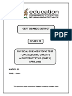 Topic Test QP (F) g10 (Electricity & Magnetism 2 - 240529 - 180323