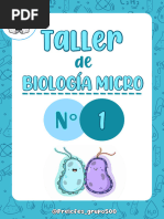 Taller N°1 - Biología Micro