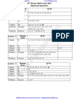 12th Physics EM Imporatant Questions English Medium PDF Download