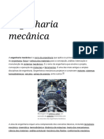 Engenharia Mecânica - Wikipédia, A Enciclopédia Livre