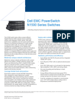 Dell Emc Networking n1500 Series Spec Sheet