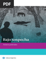 Bajo Sospecha Relatos Policiales Argentina