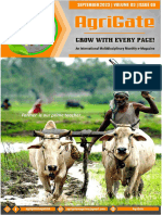 AgriGate September Issue 2023 Vol 3 Issue 9