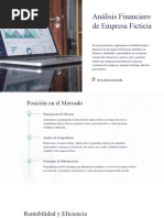 Analisis Financiero de Empresa Ficticia