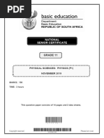 Paper 1 2019 Physics