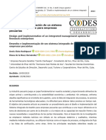 Diseño e Implementación de Un Sistema Integrado de Gestión para Empresas Pecuarias