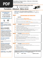 Formation - Débutant: Béton Armé: Logiciel Autodesk Robot Structural Analysis