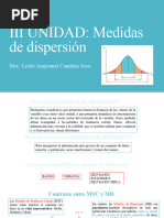 3unidad Medidas de Dispersión