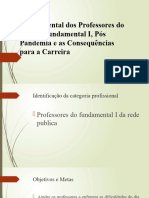 Saúde Mental Dos Professores Do Ensino Fundamental I