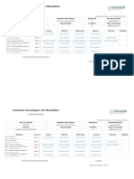 Horario Romulo