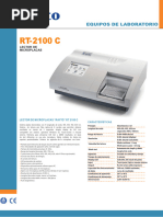 Catalogo Lector de Placa RT 2100C